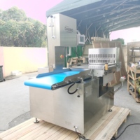 DRB-ATJG150 mesin pemotong tulang, mesin potong untuk memotong Steak dan daging babi otomatis sepenuhnya