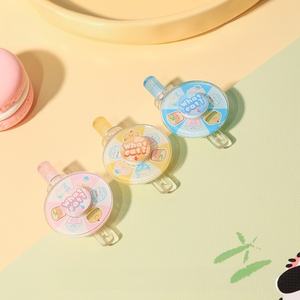 Stylo effaçable mignon avec roue rotative, design de plateau tournant pour les choix alimentaires quotidiens, recharge, écriture fluide, encre bleue pour l'école - Product Image 5