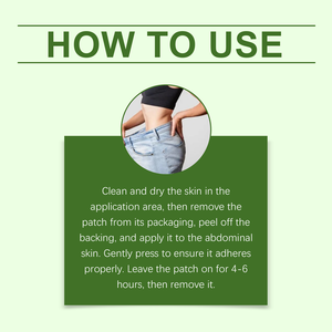 Patch per la <span class=keywords><strong>Cura</strong></span> del Corpo alla Moringa - Leggero, Traspirante e Rinfrescante. IT Aiuta a idratare e curare la pelle locale. - Product Image 6