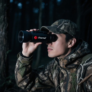 Máy dò hình ảnh nhiệt cao cấp theo dõi săn bắn bằng một mắt quan sát thiết bị nhìn đêm nhận dạng ai thông minh - Product Image 4
