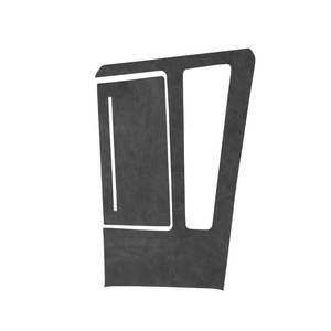 <span class=keywords><strong>Para</strong></span> Audi C8 A6 A7 S6 S7 (2019-2025), Panel de consola central, Marco embellecedor, pegatina hecha de Alcantara, accesorios de afinación Interior de coche - Product Image 6