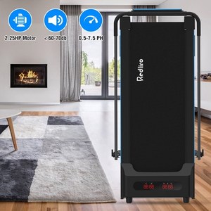 Caminadora Plegable KREEDA, Ultra Silenciosa, para Ejercicio en Casa, Capacidad <span class=keywords><strong>de</strong></span> 120 kg y Almacenamiento Compacto - Product Image 5