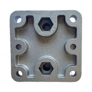 Fonderie OEM personnalisée Pièce de moulage sous pression en fer métallique personnalisée Pièce de moulage en fer à cire perdue en aluminium pour équipement - Product Image 4