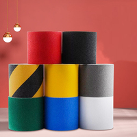 Bande adhésive antidérapante Xuri en PVC haute température, durable et résistante à la chaleur, multicolore, pour escaliers commerciaux, usines et salles de bain