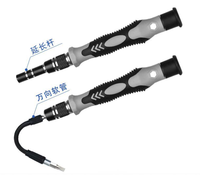 Jeu de tournevis 115 en 1, kit d'outils multifonctionnel pour téléphone portable