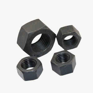 Écrou hexagonal en acier au carbone zingué de type spécial DIN934 M8 pour applications minières - Product Image 3