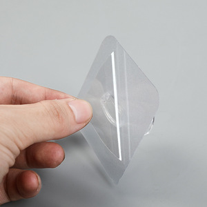 Crochets transparents pour prises électriques, crochets adhésifs de rangement, supports et crochets pour câbles d'alimentation, crochets transparents pour prises - Product Image 2