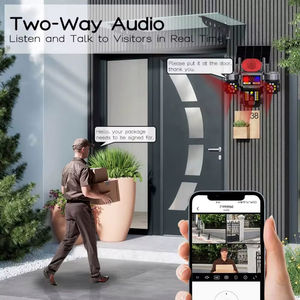 4G Simkaart Buiten Solar Camera Groothandel Draadloos Beveiligingscamera CCTV-systeem met Nachtzicht PIR Bewegingsdetectie - Product Image 3