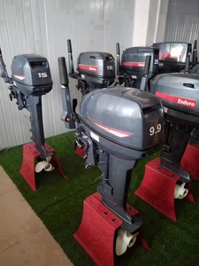 CE Ios Approved 9,9 PS Benzinmotor Außenborder 2-Takt 7,5 kW 5500 U/min Außenbordmotor - Product Image 3