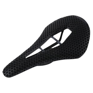 Sillín de Bicicleta Odi de 261 mm, Negro, Ligero, Duradero, Cómodo, Unisex, para Adultos, para Bicicletas de Montaña y Carretera - Product Image 3