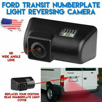 IPoster HD caméra de recul étanche caméra de plaque d'immatriculation de vue arrière pour Ford Transit Connect 2006-2016 auto