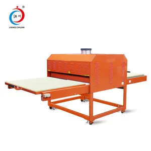 Manufacturer 100*120cm Large Format Semi-automatic Pneumatic Double-station Heat Transfer Press Machine