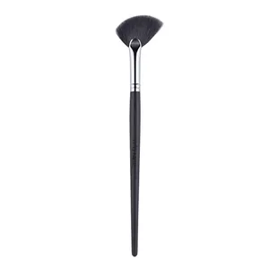 Makeup Brushes Set Wholesale Custom Private Label Profession Luxury Synthetic Fan Brush