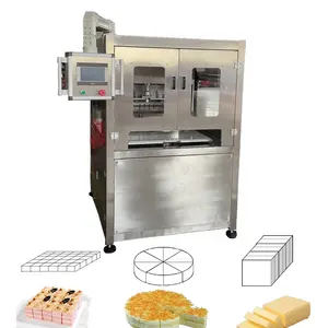 Food Pizza Cutter Chees Cut Machine Ultrasonic Cake Cutting Machine For Round Birthday Cake