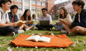 Sac fourre-tout personnalisé en toile de coton avec poignée, grand format, pour la plage, les cadeaux, les courses, vierge pour sublimation, avec logo imprimé personnalisé - Product Image 4