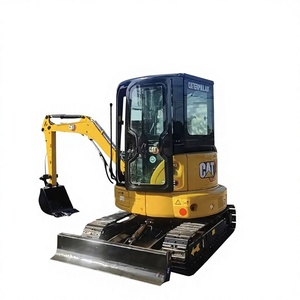 Mini-excavatrice Caterpillar CAT303E d'occasion certifiée CE, 3 tonnes, excavatrice hydraulique sur chenilles avec moteur Cummins et pompe Caterpillar - Product Image 1