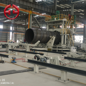 Linea di produzione completa di tubi a spirale; O.D.1000mm macchina per tubi a spirale - Product Image 3