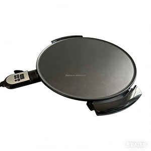 Machine professionnelle antiadhésive électrique pour la préparation de l'Injera, Mogogo pour la maison, les fêtes, les grillades, Mitad Mogogo 47cm - Product Image 3