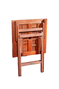 Juego de Muebles de Exterior de Madera de Melaleuca de Primera Calidad, 4 Piezas, Duradero, Moderno y Cómodo con Reposabrazos para Jardines, Hoteles, Parques y Villas - Product Image 4