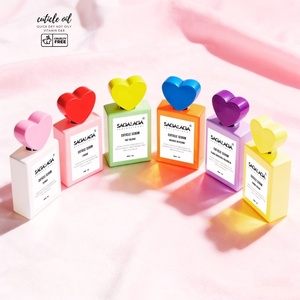 Aceite para Cutículas de Lujo con Aroma, Suero Hidratante para Cutículas con Rodillo, Botella en Forma de Corazón, Aceite de Jojoba para el Cuidado de las Cutículas de las Uñas, Logotipo Personalizado - Product Image 3
