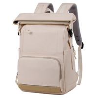 Sac à dos unisexe Oxford résistant à l'eau pour ordinateur portable, idéal pour les professionnels et les étudiants, design élégant