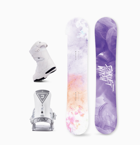 Freeride Freestyle personalizado All Mountain Park polvo cintura ancha cola de golondrina Alpine Arbor Foundation EQUIPO DE Snowboard con botas - Product Image 5