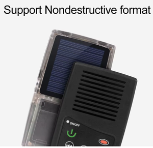 2025 Les grandes conférences ont besoin de radios et de panneaux solaires pour charger les radios des lecteurs du <span class=keywords><strong>Coran</strong></span> et de la Bible avec des bandes AM et FM Audio <span class=keywords><strong>gratuit</strong></span> - Product Image 4