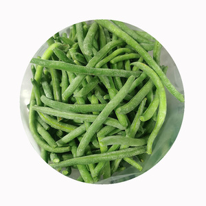 批发有机营养健康散装IQF冷冻切片/全青豆 - Product Image 1