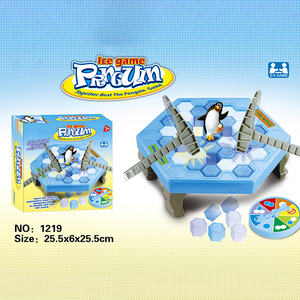 Jouets de <span class=keywords><strong>jeu</strong></span> de société en gros pour enfants : Table en plastique, Ciseau à glace, Sauvetage du pingouin, Brise-glace, Piège à glace - Product Image 3