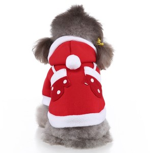 Tek parça pamuk mercan polar çevre dostu kış baskı Classics Casual köpek pijama cadılar bayramı noel partisi komik - Product Image 5