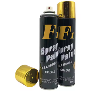 Veloce-asciutto lucido vernice Spray in <span class=keywords><strong>oro</strong></span> Aerosol può rivestimento metallico per artigianato colorazione fai da te decorazione di alta qualità <span class=keywords><strong>pittura</strong></span> all'ingrosso - Product Image 5