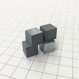 Cube de métal osmium de haute pureté 99,95 % OS pour collection d'éléments - Product Image 1