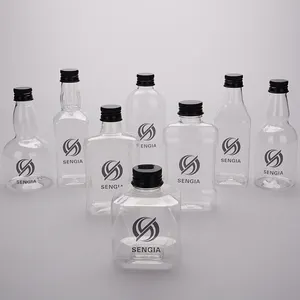 Пластиковая бутылка для сока, 50/125/150/200/250/330/750 мл