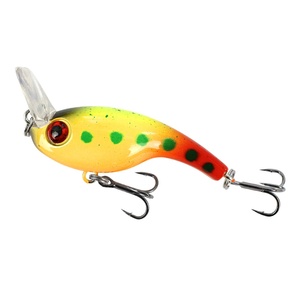 Chasseur <span class=keywords><strong>de</strong></span> trésors |   <span class=keywords><strong>Leurre</strong></span> Bionique Micro-Plongeant Type Rockfish, Appât Artificiel ABS avec Hameçons <span class=keywords><strong>pour</strong></span> Achigan à Gueule Large - Product Image 2