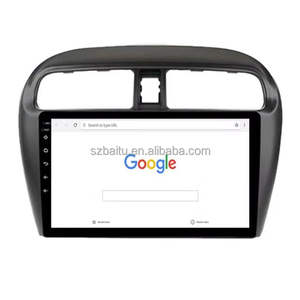 9 pouces voiture lecteur DVD Auto Radio stéréo GPS navigateur Android pour Mitsubishi Mirage Android - Product Image 4