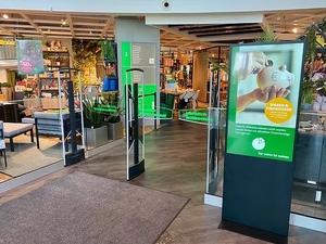 43 49 55 65 inch Totem tầng thường vụ thông minh tương tác kỹ thuật số biển và hiển thị quảng cáo LCD hiển thị màn hình cảm ứng <span class=keywords><strong>kiosk</strong></span> - Product Image 4