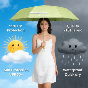 <span class=keywords><strong>Parapluie</strong></span> pliable automatique sur mesure, 10 baleines, design flexible, s'adapte à différentes tailles et préférences pour hommes, femmes et adolescents - Product Image 2