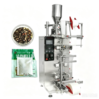 Machine d'emballage automatique pneumatique pour films, avec remplisseur volumétrique et fonction de scellage, pour thé vert, thé noir et tisanes