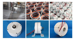 <span class=keywords><strong>Alternador</strong></span> de Imán Permanente de Baja Velocidad y Potencia Personalizable de 400W 500W para Sistemas Eólicos de Uso Doméstico - Product Image 4