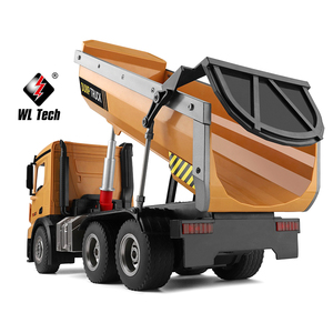 Nouvelle WLToys <span class=keywords><strong>1</strong></span>:<span class=keywords><strong>14</strong></span> Échelle 14600 Alliage Forte Puissance Radiocommande À <span class=keywords><strong>Benne</strong></span> Basculante Construction <span class=keywords><strong>Camion</strong></span> Jouets Modèle Enfants Jouet Pelle - Product Image 4