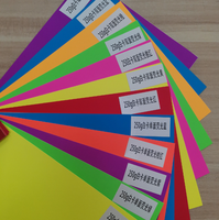Papier couleur en gros pour gravure laser, carton Bristol de haute qualité, format A5 A4 A3, papier couleur pour impression