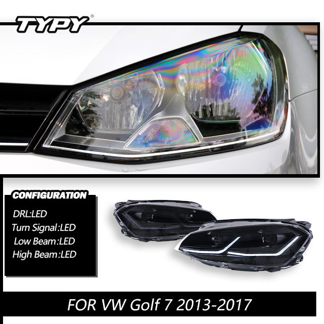 ไฟหน้าแบบ LED