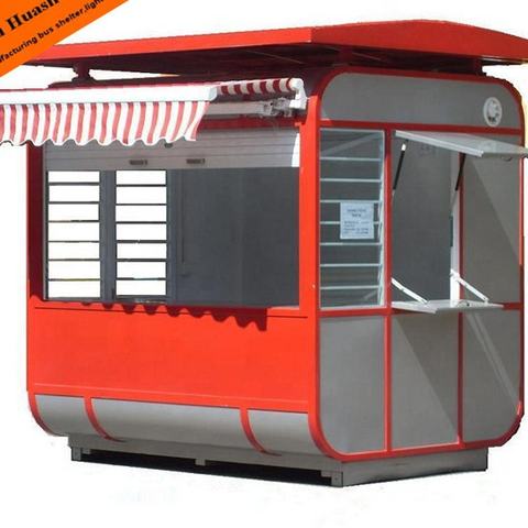 High Quality  Kiosk Food Truck for Outdoor Furniture