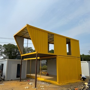 Rumah Prefab 2 Lantai Mudah Dipasang, Tahan Air, Dapat Disesuaikan, Laris Manis, Rumah Mobile 2-3 Kamar Tidur, Rumah Kontainer Prefab - Product Image 5