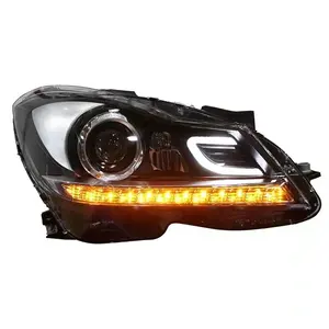 Verbeterde Led-Koplampen Voor W204 - Xenon, C180 C250 2012 2013 2014 C63 - 2048203539, 2048203539