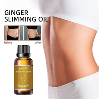 Huile Amincissante en Gros, Drainage Ventre Anti-Cellulite, Huile de Massage Minceur 100% Naturelle Composée, Huile Essentielle de Gingembre