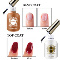 Kit de gel UV pour ongles Badaga Suppliers avec échantillons gratuits, temps de séchage LED de 30 secondes, base et top coat style japonais