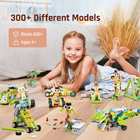 Makerzoid Kit de Robótica Premium STEM Robot Master para Programación y Codificación con Videos de Cursos Gratuitos y Control Remoto para Niños de 6+ Años