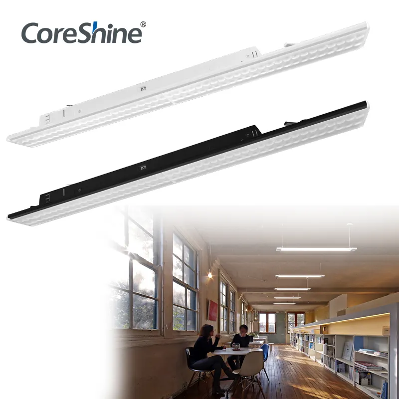 CORESHINE rekabetçi fiyat IP54 düşük ugr süspansiyon armatür led tavan ışıkları ofis sınıf