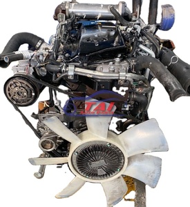 Motor Original Japonés 4HK1 4BD1 4BG1 6BD1 6BG1 6WG1 6UZ1 para Camión, Excavadora - Product Image 1